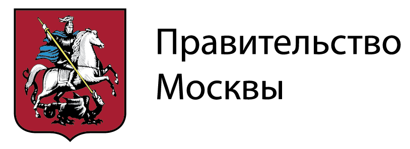 Логотип Правительство Москвы